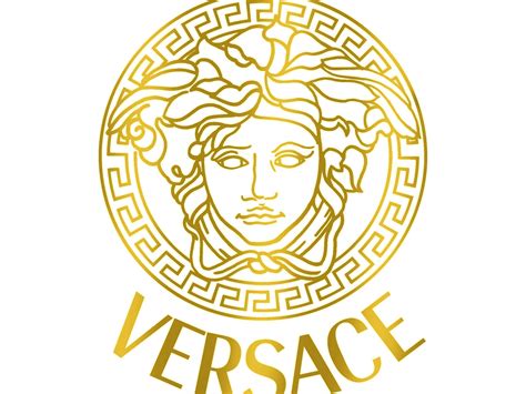 versace logo painting|versace medusa logo.